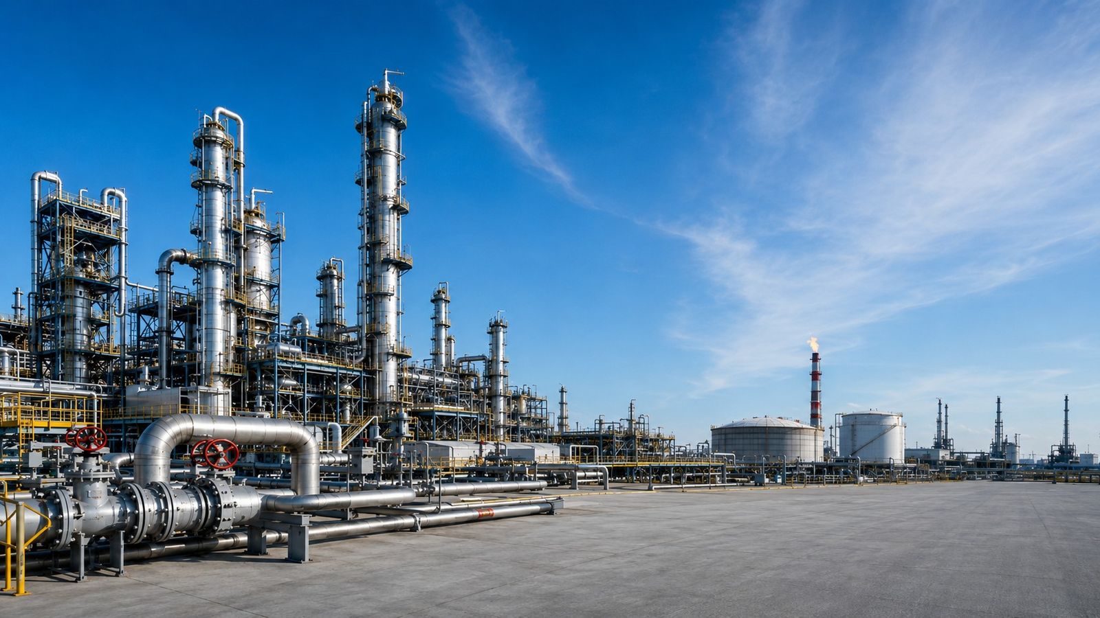 Petrol, Gaz ve Rafineri Tesisleri