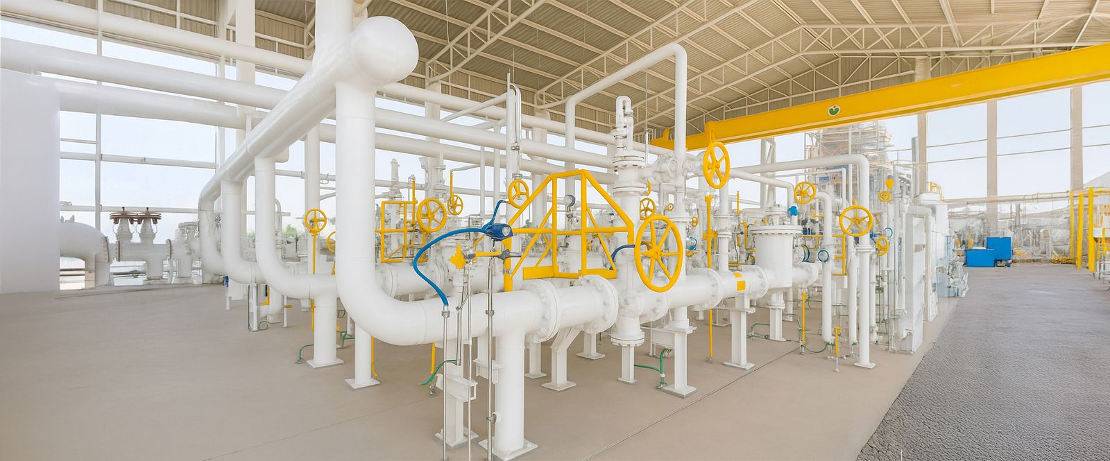 Metering and Regulating Stations